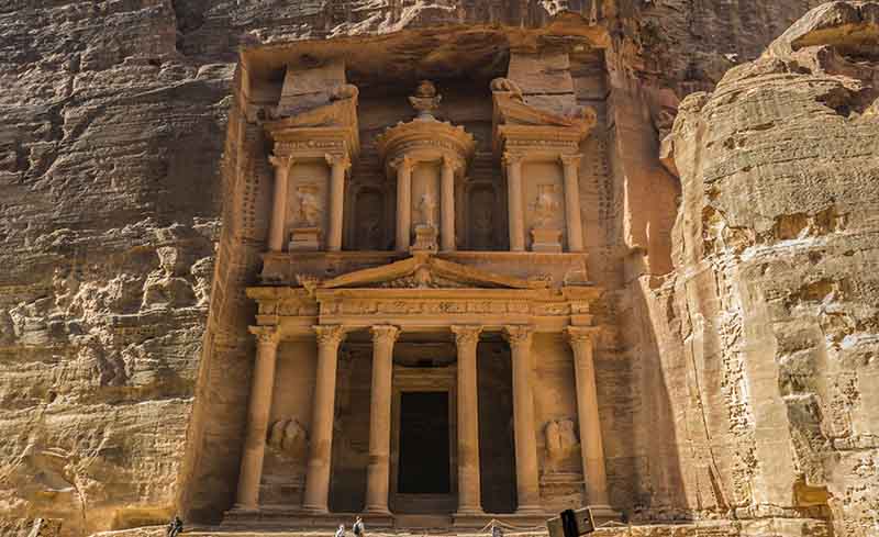 22 - Jordania - Petra - templo El-khazne o Casa del Tesoro